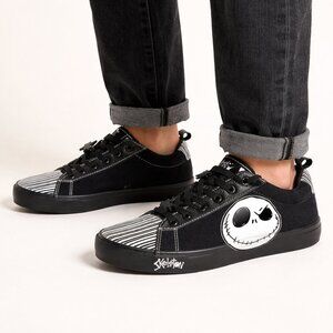 Nightmare Before Christmas Sneakers Jack Skellington Ground Up Canvas Shoes